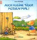 Auch kleine Tiger müssen mal